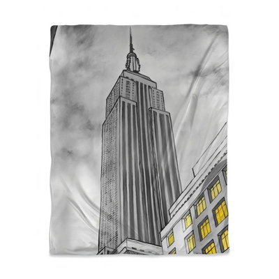 Housse de couette Empire State Building - chambre à coucher City Decor