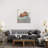 Moo-ving In IV by Ethan Harper - Single Picture Frame Print on Canvas-1102726848-1075943676