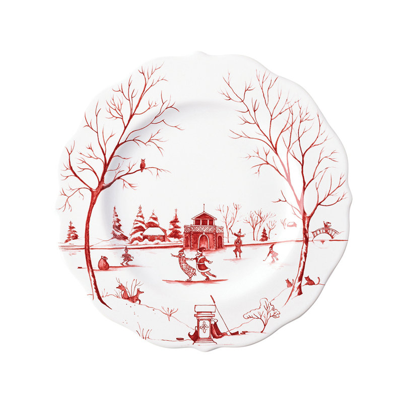 Country Estate Winter Frolic Place Setting