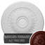 20 po x P 1 3/8 po P médaillon de plafond (convient aux auvents jusqu'à 3 7/8 po)-28577733