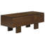 Banc de rangement en bois Olavi Sherianya-1040175609