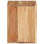 Table de bout en bois massif Chrystina