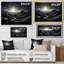 Monochromes route par le pays II, reproduction d'art sur toile-9472910-9472911