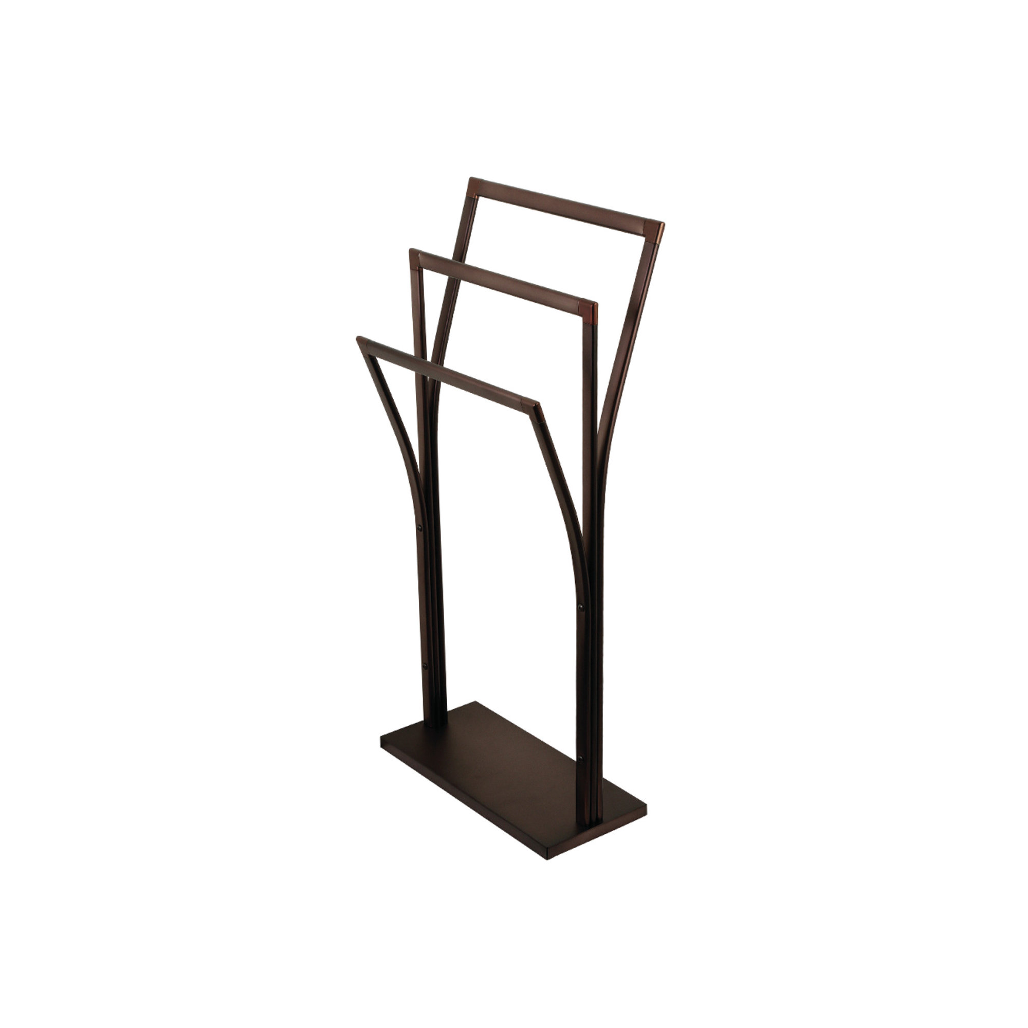 Kingston Brass Edenscape Freestanding Y-Style Towel Rack, Oil Rubbed Bronze