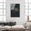 Midnight Flowers Print by Oliver Gal-876937832-876937846