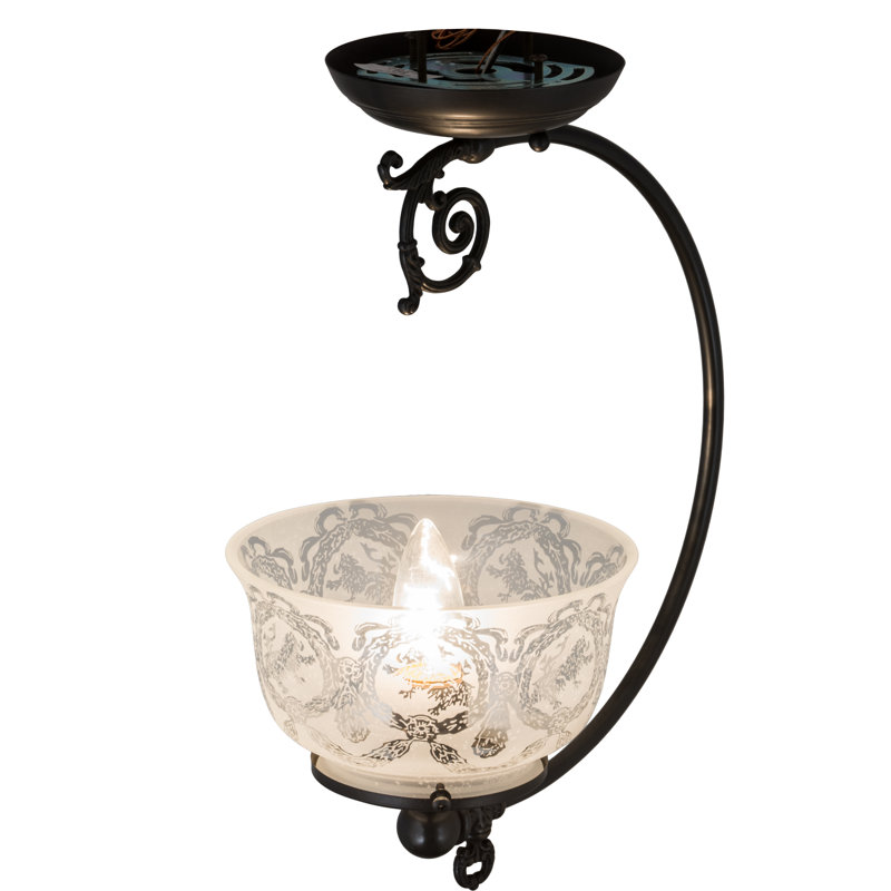 Revival 1 - Light Semi Flush Mount