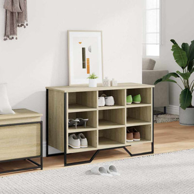 9 Pair Shoe Storage Cabinet