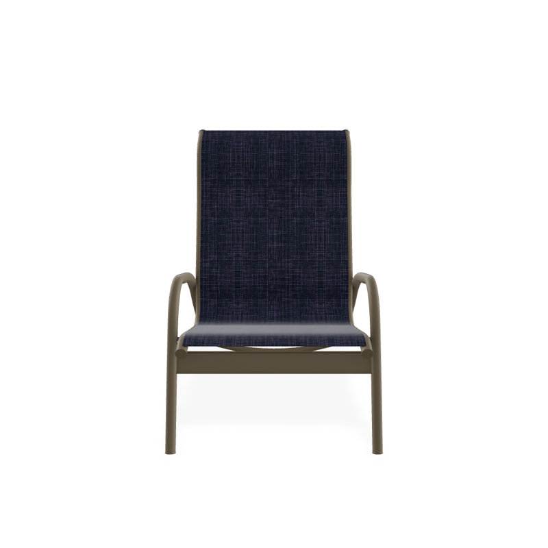 Gardenella Patio Chair, Beachwood, Moments Navy