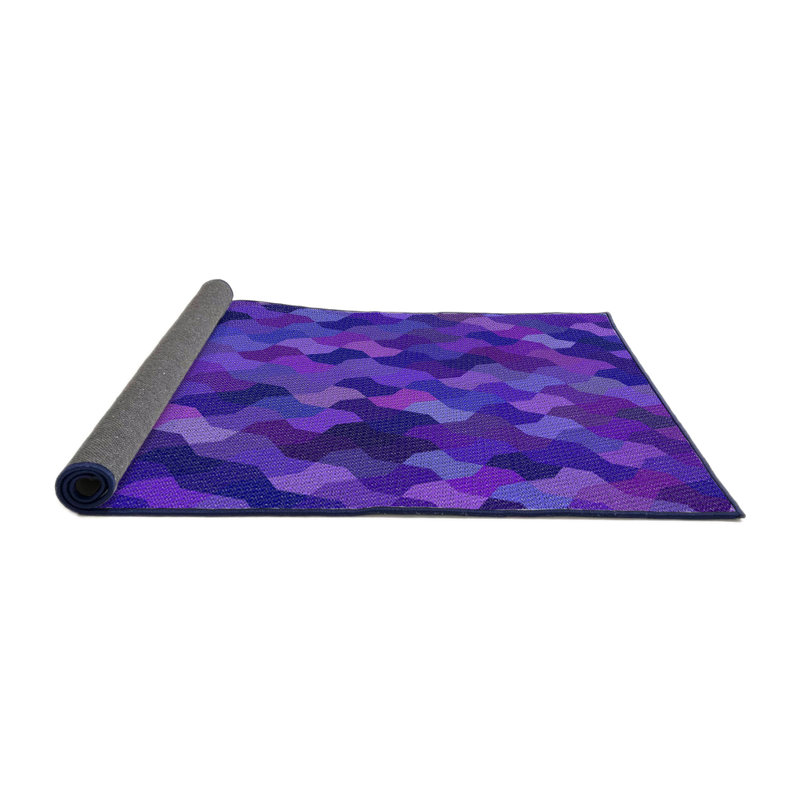 Tapis bleu Koehler, Rond 5 pi
