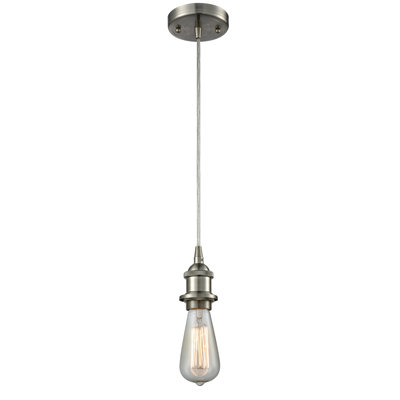 Luminaire suspendu à 1 lumière Naswith