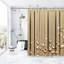 Seashell Printed Showers Curtain