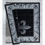 Tapis gris à bordure Goines-305241598