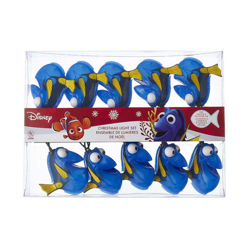 Détection dory 10 lumières de la chaîne de lumière