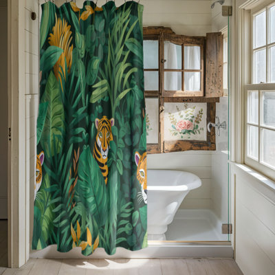 Secret Grove - Premium Shower Curtain