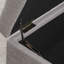 Banc de rangement rembourré Belvilus-119025426