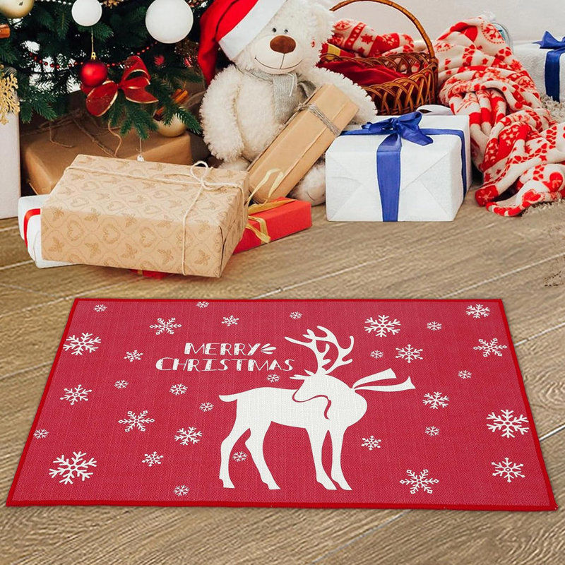 Paillasson Christmas Welcome