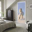 Animals Door Decal