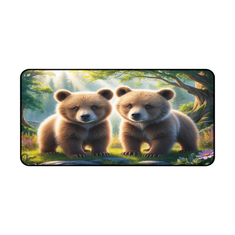 Polyester Desk Pad, 23.6x13.8