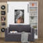 Lit escamotable avec canapé et tablettes Mironda-977862936