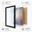 Cloud Light Modern - Framed Print-1754674929-1754674934