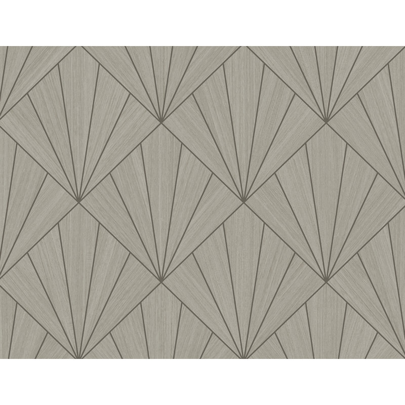 Papier peint en vinyle gaufré Ivk Bronx Designs Mikkeli, Beige/brun