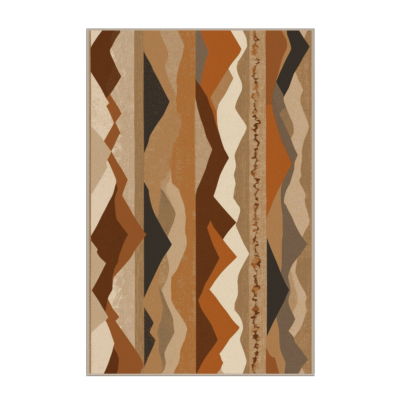 Copper Veil Rug, Rectangle 8' x 12'