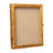 Mallick 14'' H x 11.5'' W Solid Pine Shadow Display Case with Linen Liner-93758306