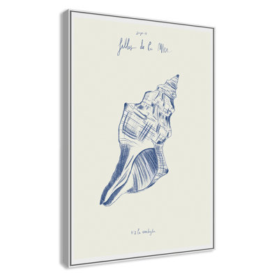 Filles de la mer II Print by Mora