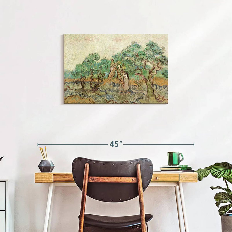 Senne The Olive Orchard, H 20 po x l 30 po