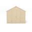 8 ft. W x 10 ft. D Solid Wood Overlap Apex Garden Shed-794609841