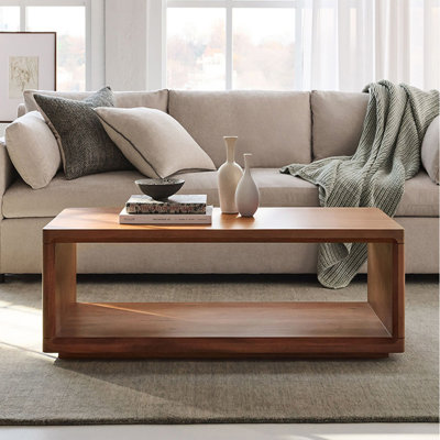 Middle ancient style wooden tea table