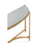 Luxe 48.25'' W Glass Console Table-23515720