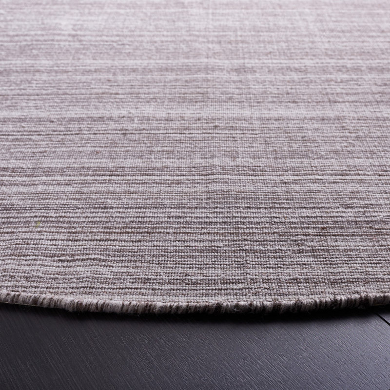 Kilim Flat Weave Performance Rug, Round 6'