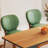 Modern Simple Cherry Wood Rectangular Large Table-108431083