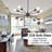 Arpita 10 - Light Iron Dimmable Sputnik Sphere Chandelier-1721186137-1713509350