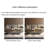 Light luxury rectangular solid wood coffee table-112703346