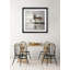 Rustic Misty Deer - reproduction d'art encadrée-634378348
