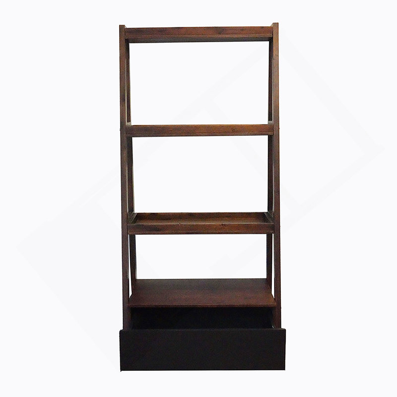 Tablette échelle, présentoir de style échelle