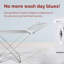 Aluminum Gullwing Drying Rack