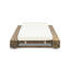 Chaise longue d'extérieur en bois Tomalin-533405189-533405187