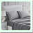 Cotton Percale Sheet Set - Deep Pocket Bedding Bundle with 4 Pieces: 1 Flat Sheet, 1 Fitted Sheet, 2 Pillowcases - Crisp, Cool, Strong Linens-115840808-115840819