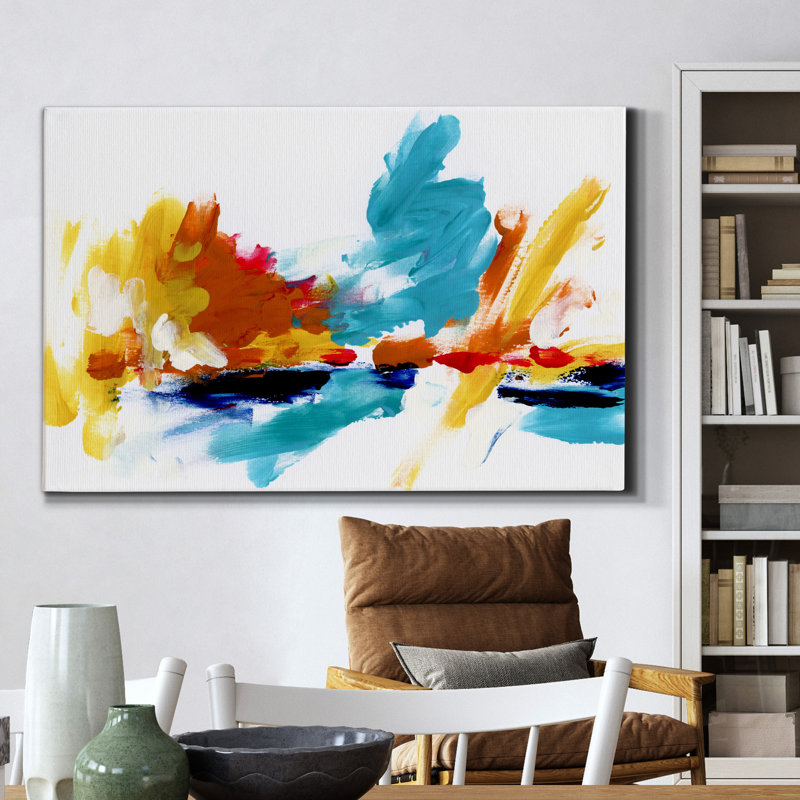 " Captive Color II ", 27" H x 18" W x 1" D