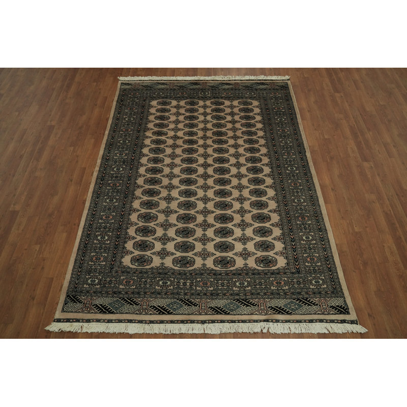 Tapis oriental beige exquis 6x9