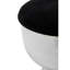 Willin Stainless Steel Accent Stool