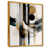 Gold Floater Framed Canvas