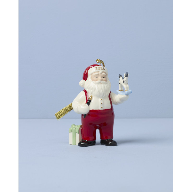 Lenox 2026 Santas Workshop Ornament