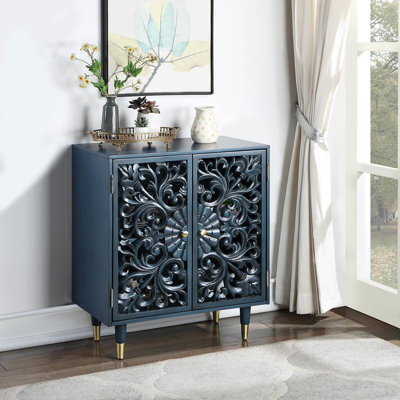 Armoire d'appoint 2 portes Attison