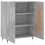 Marielly Metal 2 - Door Standard Accent Cabinet-1656212532