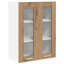 Vidaxl Hanging Cabinet With Storage Riga Grey Sonoma 60 X 31 X 80 Cm-121217417-121217412