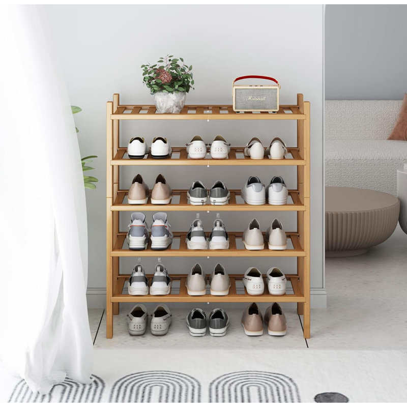 15 Pair Shoe Rack